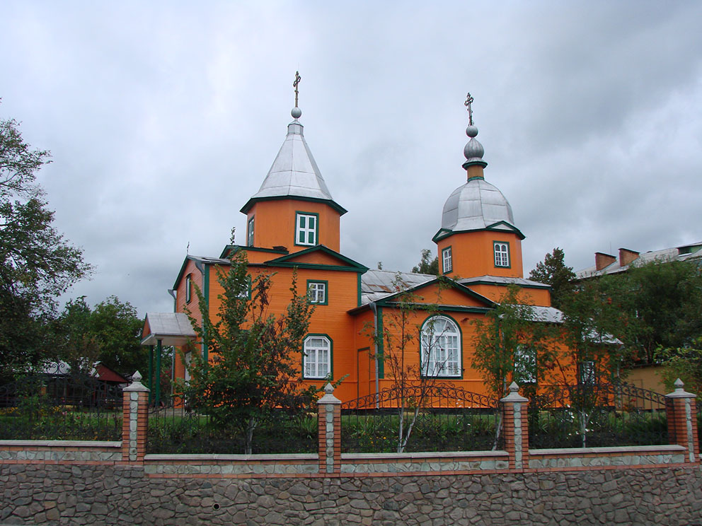 Церква Успіння Пресвятої Богородиці у смт Борова. 1902, 1942